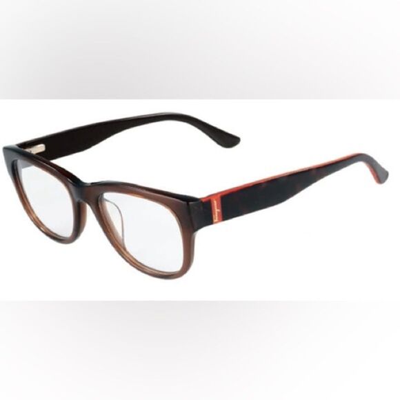 Salvatore Ferragamo 2618 Brown Glasses - Picture 2 of 2